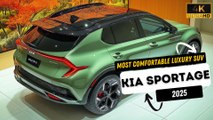 2025 Kia Sportage: Driving into the Future of SUVs!