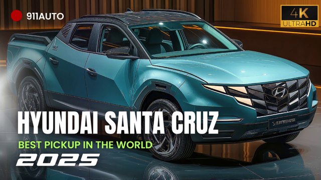 2025 Hyundai Santa Cruz: The Most Reliable Pickup Truck You Need to Know About!