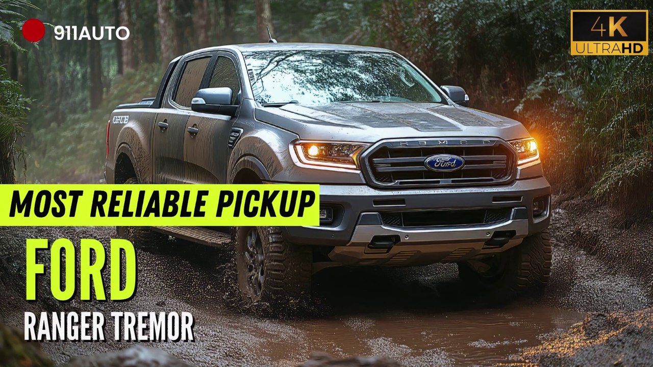 2025 Ford Ranger Tremor: Most Reliable Pickup Truck – 5 Key Features Before You Buy!