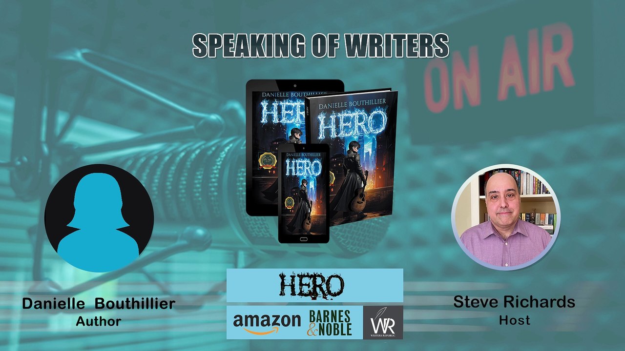 Interview of Danielle Bouthillier, author of Hero