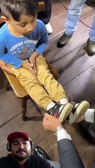 Milagre ao Vivo: Veja a Perna Crescer!