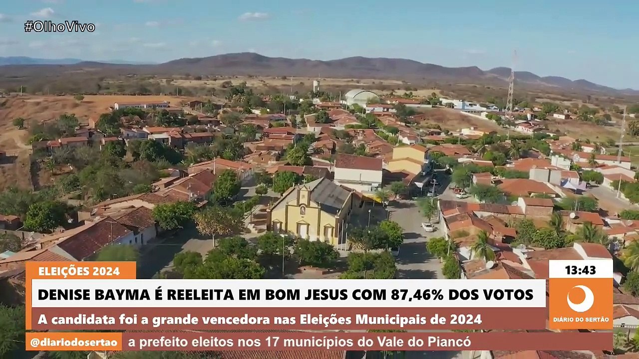 “Vem aí um novo tempo de grandes transformações em Bom Jesus”, diz Denise após vitória no município