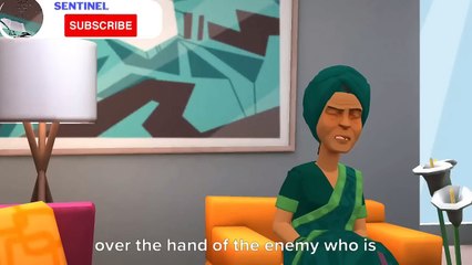 BEWARE OF THE INFIDELS, CHANCE THIEVES ARE AMONG YOU (Christian cartoon)