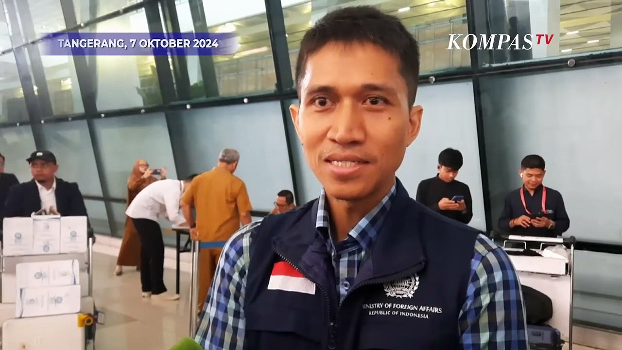 Imbas Serangan Israel, Kemenlu Berhasil Evakuasi 20 WNI dan 1 WNA dari Lebanon ke Indonesia