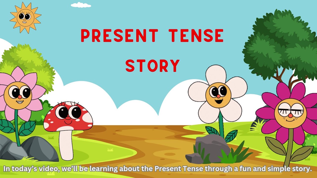 Tense - Present Tense - Through Short Story