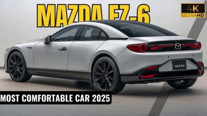 2025 Mazda EZ: The Most Comfortable Car You'll Want to Know Before You Buy!