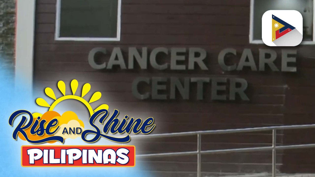 Cancer center sa East Avenue Medical Center, bubuksan ngayong araw