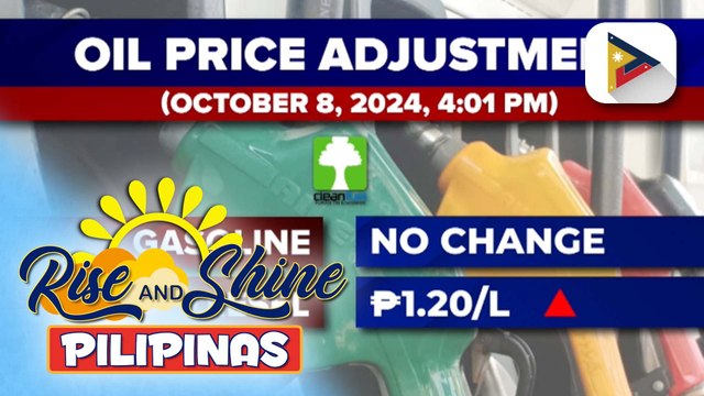 Taas-presyo sa ilang produktong petrolyo, ipinatupad ngayong araw;