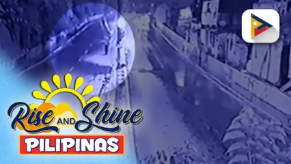 Lalaking papatawid sa kalsada, patay matapos mabangga ng motorsiklo;