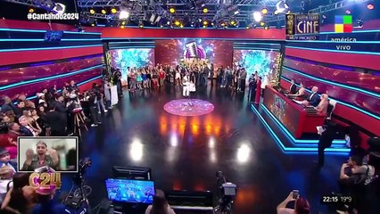 El fuerte enojo de Juan Otero con Cachete Sierra en el Cantando 2024: "Cantás peor que un perro"