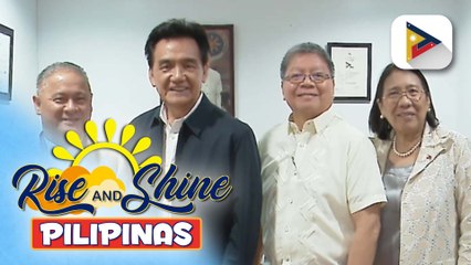 Bagong acting PTNI Chairperson Oscar Orbos, inilatag ang plano na paigtingin ang public service ng PTV;