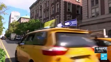 Un año de guerra en Gaza: protestas en el mundo por las víctimas civiles palestinas e israelíes
