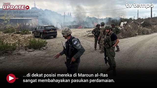 Hizbullah Sebut Israel Pakai Pasukan PBB di Lebanon Sebagai Tameng Manusia