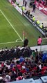 Good guy Messi allowed the kid to take a photo after running the pitch  - @abdulmanankhan_  #TorontoCulture - #toronto #canada #messi #messigoal #messifans #torontofc