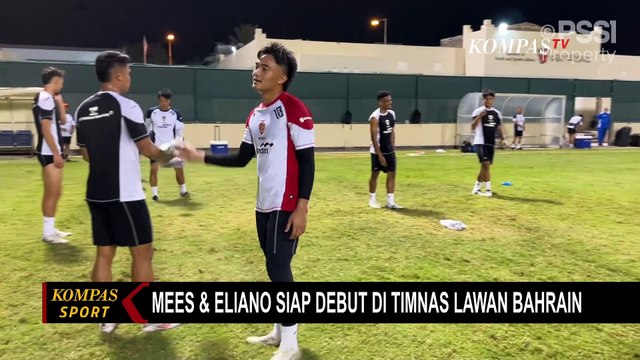 Momen Kedatangan Timnas Indonesia di Bahrain Disambut Hangat Suporter Diaspora