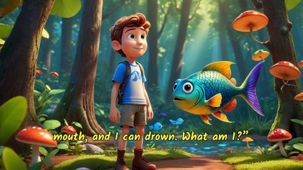 Tommy Lost In The Jungle & Find Home Solve The Riddles