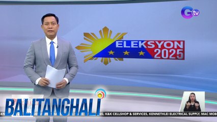 Ilan pang senatorial aspirant, naghain ng kanilang Certificate of Candidacy | Balitanghali