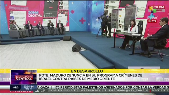 El embajador de Siria agradeció a Venezuela por enviar ayuda humanitaria a los países atacados por Israel