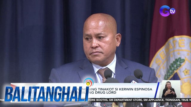 Sen. dela Rosa, itinangging tinakot si Kerwin Espinosa para umamin noon bilang drug lord | Balitanghali