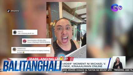 "Work smarter, not harder" moment ni Michael V. sa Perfect Pitch Challenge, kinaaaliwan online | Balitanghali