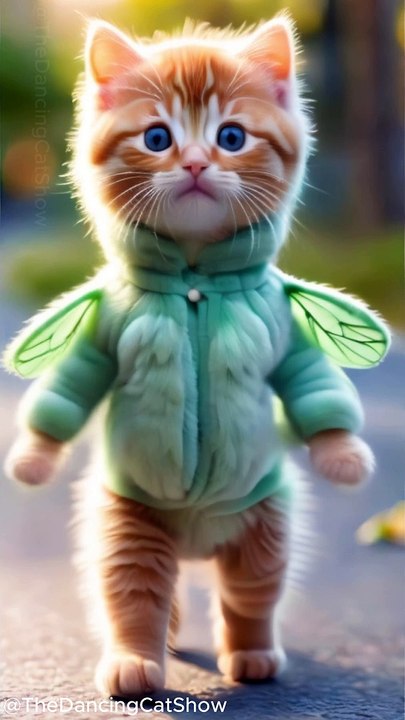 Pet Dancing | Adorable | TheDancingCatShow