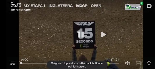 MXON 2024 championship final race 3 mxgp+open