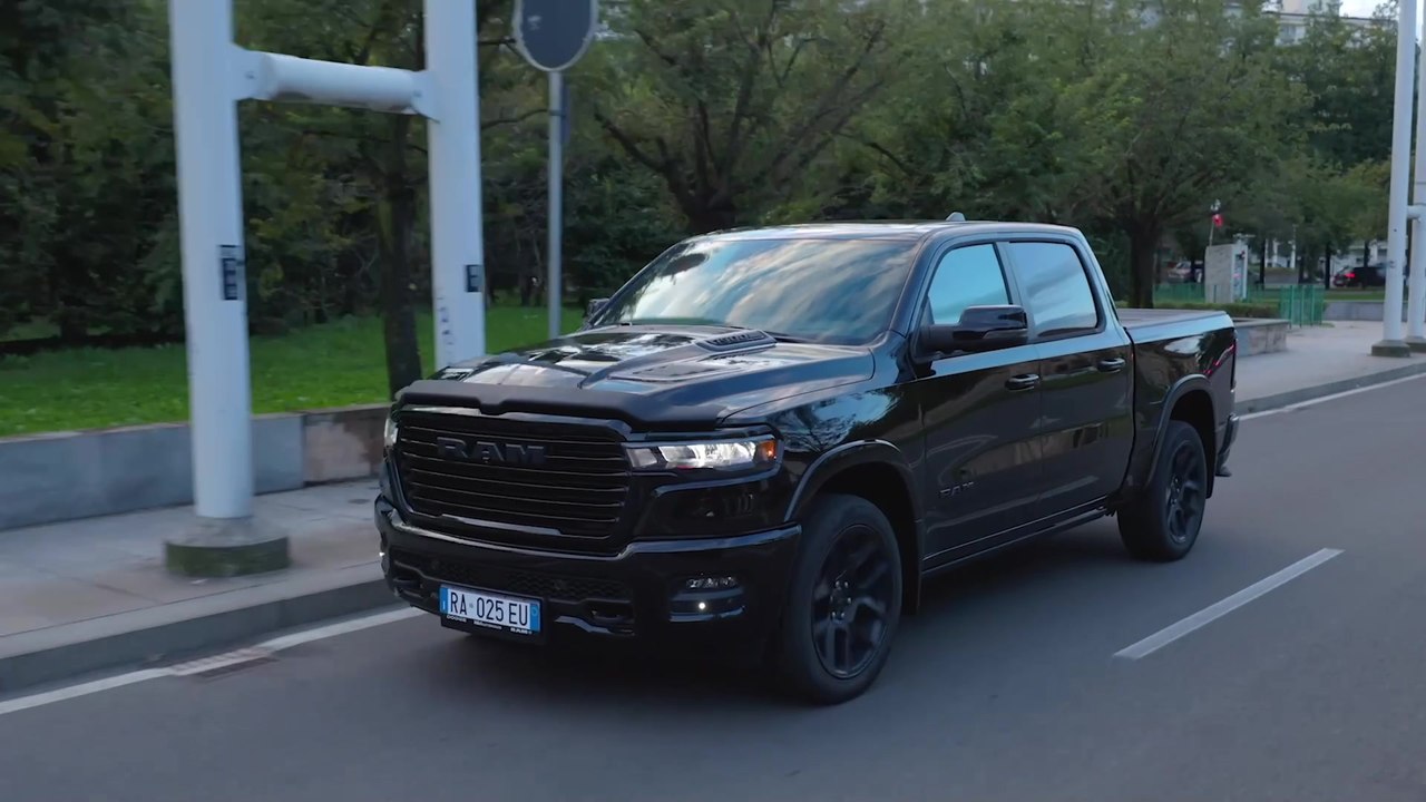 Der neue Ram 1500 - Neue Hurricane-Motorenfamilie - überlegene Leistung und Effizienz