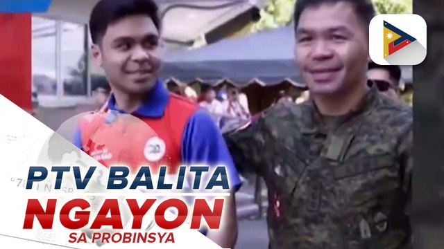 Michael Pacquiao na anak ni dating senador Manny Pacquiao, tatakbong konsehal sa General Santos City