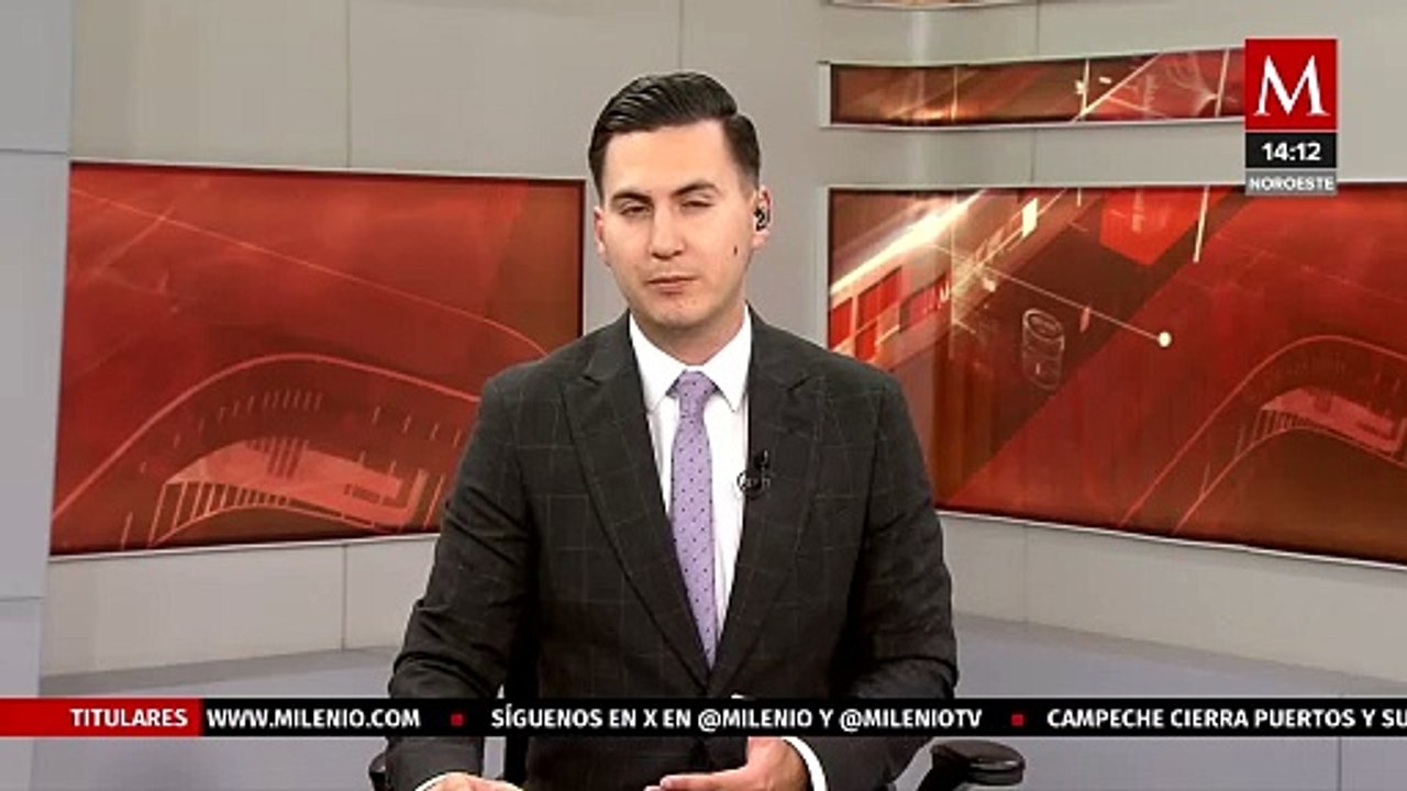 Huracán 'Milton' causa la suspensión de 28 vuelos en el aeropuerto de Mérida