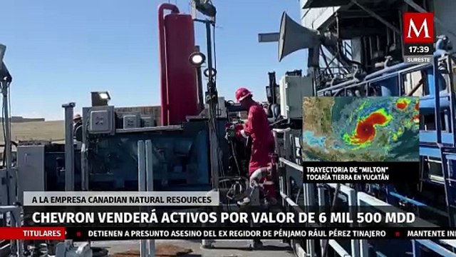 Chevron pacta acuerdo para vender activos por un valor de 6 mil 500 millones de dólares