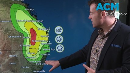 Thunderstorms bringing damaging rain, hail