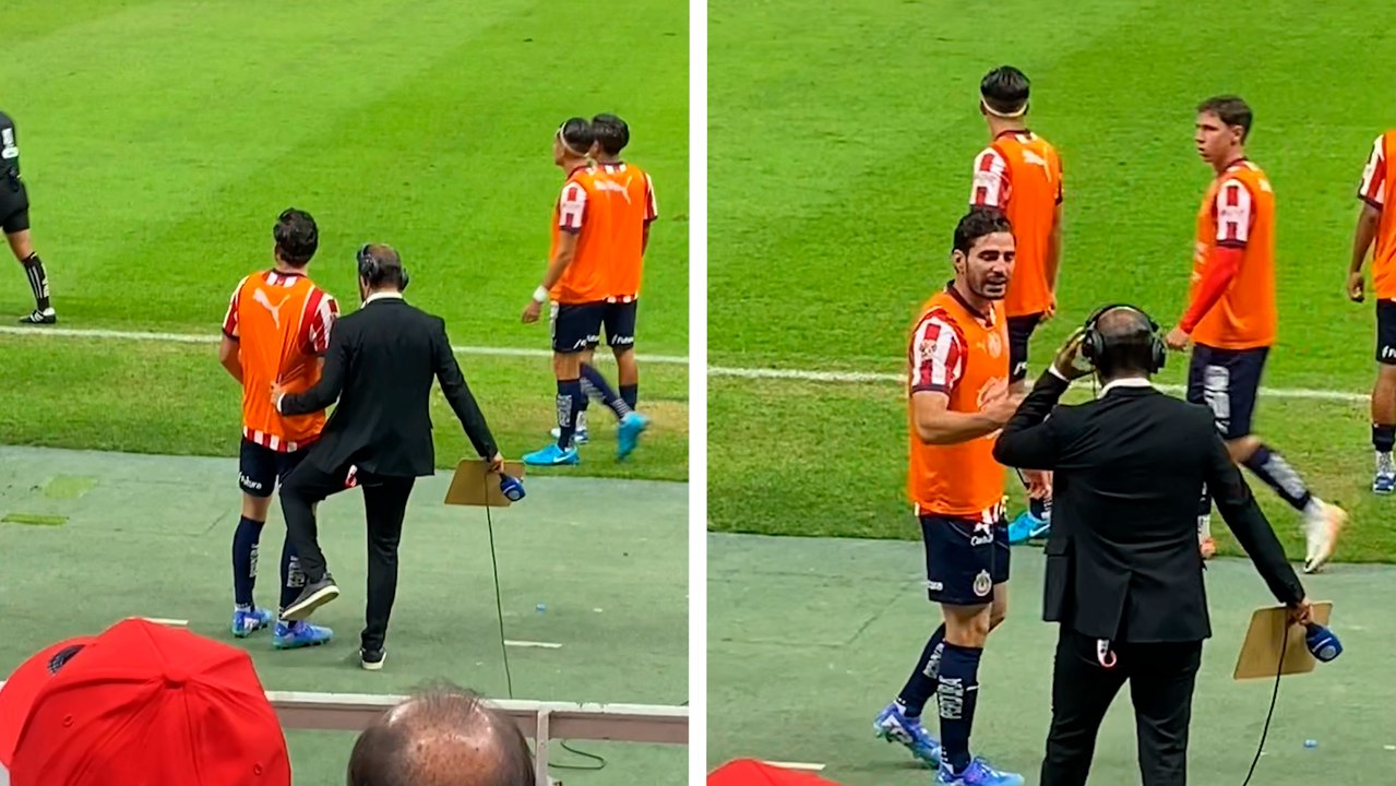 Chivas: Antonio 'Pollo' Briseño arremete contra reportero por polémica jugada en el Clásico Tapatío