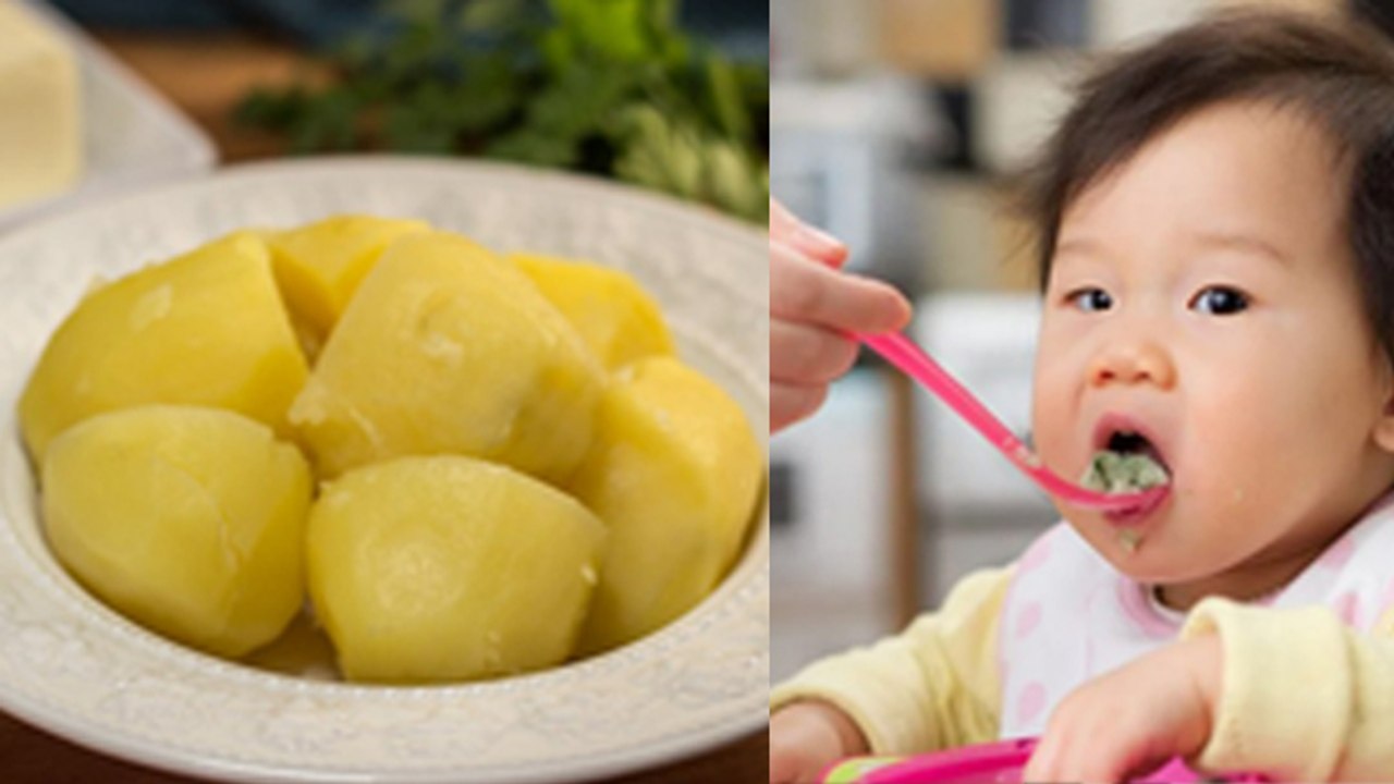 Mashed Potato For Baby: Baby Ko Boiled Potato Kaise De, 1 Din me Kitne Aalu De, Benefits In Hindi