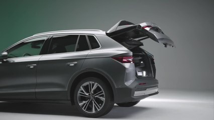 The new Skoda Elroq Charging demo