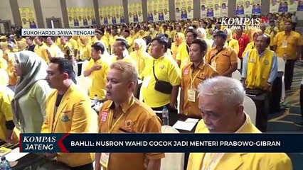 Bahlil: Nusron Wahid Cocok Jadi Menteri Prabowo-Gibran