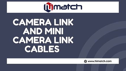 Role of Camera Link and Mini Camera Link Cables in High-Speed Imaging