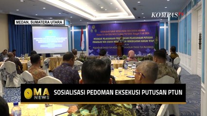 Mahkamah Agung Gelar Sosialisasi Petunjuk Pelaksanaan Putusan Peradilan Tata Usaha Negara - MA NEWS