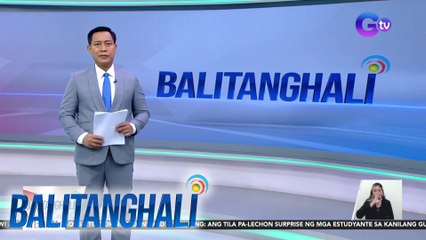 PHL Navy - Ni-water cannon ng China Coast Guard ang barko ng BFAR sa Bajo de Masinloc pasado 9 AM kanina | Balitanghali