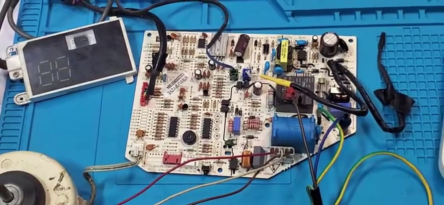 110 Electrolux Dawalance Pell Kenwood Dc inverter Ac error code E1 E3