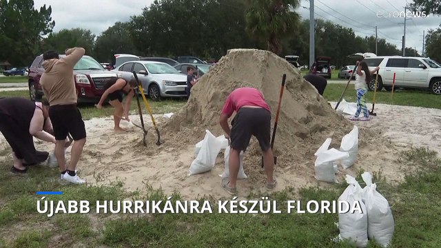 Kamala Harris szerint ez a hurrikán “nagyon-nagyon komoly lesz”