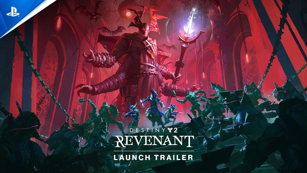 Destiny‍ 2:‍ Revenant‍ - Launch‍ Trailer | PS5, PS4 &amp; PC Games 