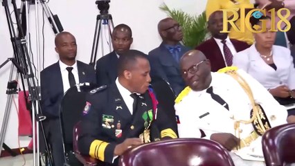 Seremoni ofisyèl ouvèti ane jidisyè 2024-2025, konfòmeman ak atik 75 dekrè 22 Août 1995 lan.