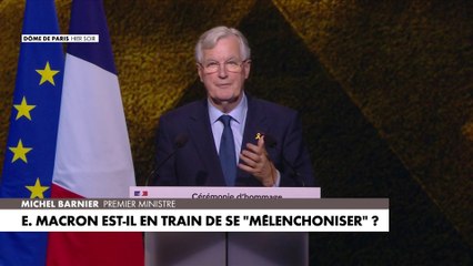 7 octobre : Emmanuel Macron hué lors d’un discours de Michel Barnier en hommage aux victimes