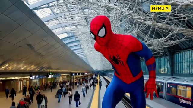 hollywood super heros and famous characters #ai #hollywood