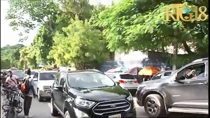 Figi Lari Blokis sou wout Bourdon an / Lundi 7 Octobre 2024