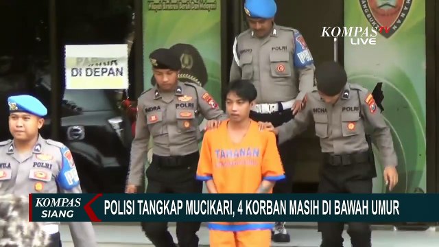 Polisi Tangkap Mucikari yang Pekerjakan 4 Anak Perempuan di Bawah Umur!