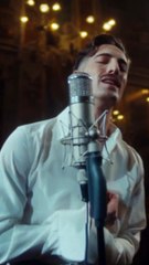 Damiano David, il video del suo primo singolo girato al Teatro Grande di Brescia