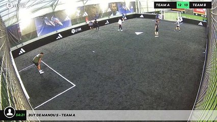 But de Manou S - Team A