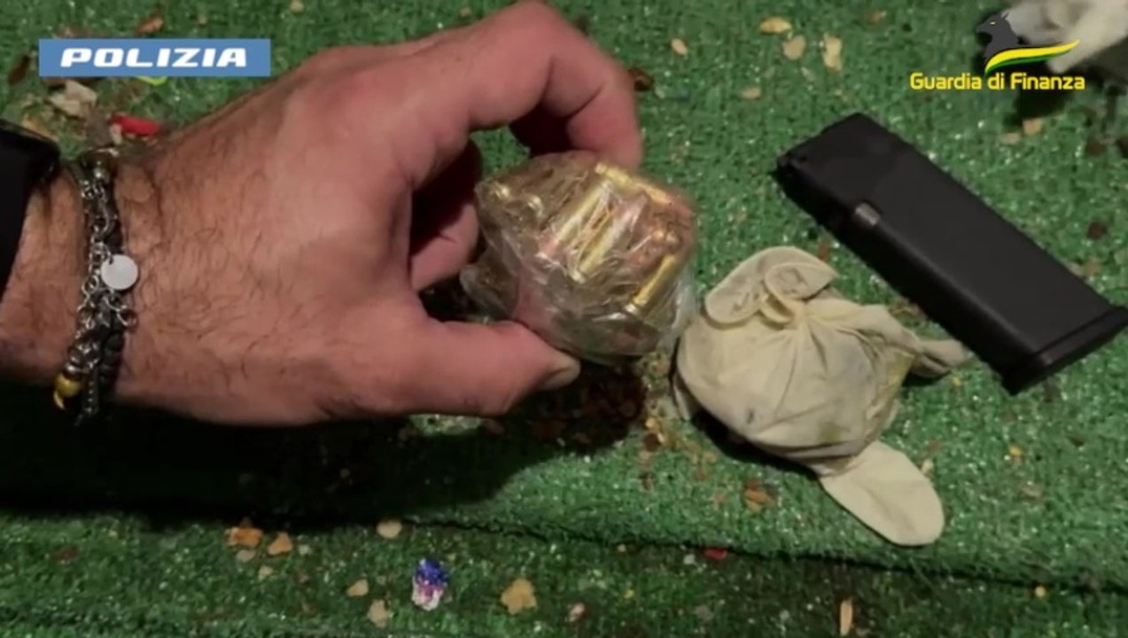 Droga e armi, 15 arresti tra Napoli e Torre Annunziata (09.10.24)