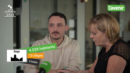 Élections communales 2024 : Oreye